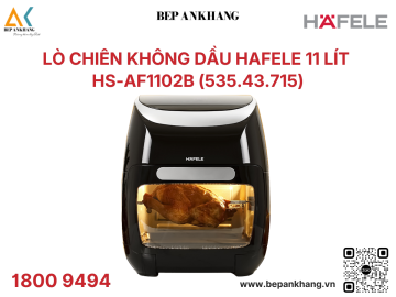 Nồi chiên không dầu Hafele 11L HS-AF1102B 535.43.715